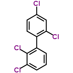2,2',3,4'-四氯联苯结构式