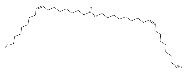 9-Octadecenoic acid(9Z)-, (9Z)-9-octadecen-1-yl ester Structure