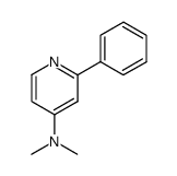 2-phenyl-4-dimethylaminopyridine Structure