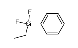 ethyldifluorophenylsilane Structure