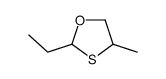 2-ethyl-4-methyl-1,3-oxathiolane结构式