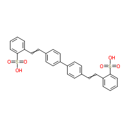 荧光增白剂 CBS-X结构式