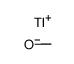 thallium(I) methoxide Structure