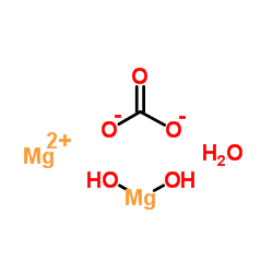 Magnesium carbonate basic structure