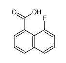 8-氟-1-萘甲酸结构式