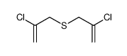 bis(2-chloroallyl)sulfane Structure