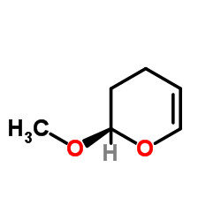 2-甲氧基-3,4-二氢-2H-吡喃结构式