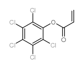 (2,3,4,5,6-pentachlorophenyl) prop-2-enoate Structure