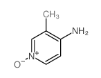 1-hydroxy-3-methyl-pyridin-4-imine结构式