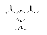 2-bromo-3-5-dinitroacetophenone结构式
