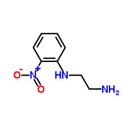 N1-(2-Nitrophenyl)-1,2-Ethanediamine Structure