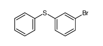 (3-bromophenyl)(phenyl)sulfane结构式