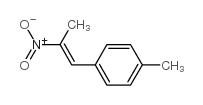 4-甲基-beta-甲基-beta-硝基苯乙烯结构式