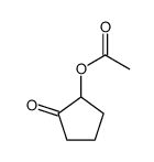 (2-oxocyclopentyl) acetate Structure