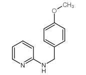 N-(4-甲氧基苄基)吡啶-2-胺结构式