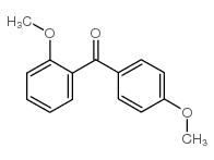 2,4'-二甲氧基二苯甲酮结构式