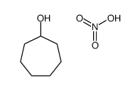 cycloheptanol,nitric acid Structure