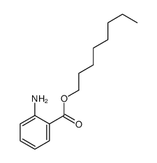 octyl 2-aminobenzoate Structure