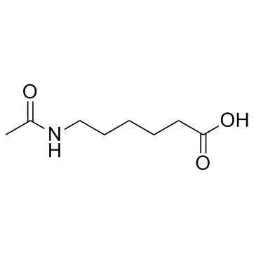 6-乙酰氨基己酸结构式