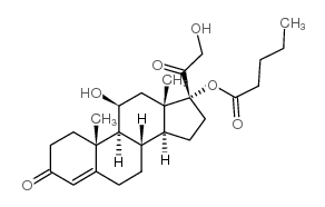 Hydrocortisone Valerate structure