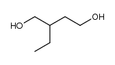 3-hydroxymethylpentanol结构式