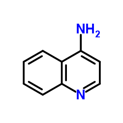 4-氨基喹啉结构式