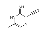 3-amino-5-methylpyrazine-2-carbonitrile Structure