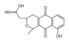 Nanaomycin C结构式