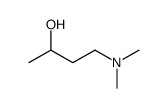 4-(dimethylamino)butan-2-ol结构式