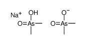 sodium,dimethylarsinate,dimethylarsinic acid Structure