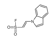 2-indol-1-ylethenesulfonyl fluoride Structure