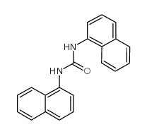 Urea,N,N'-di-1-naphthalenyl- Structure