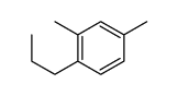 2,4-dimethyl-1-propylbenzene结构式