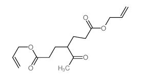diprop-2-enyl 4-acetylheptanedioate结构式
