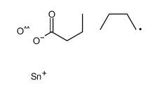 butanoyloxy-butyl-oxotin Structure