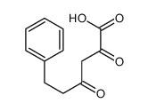 2,4-Dioxo-6-phenylhexanoic acid Structure
