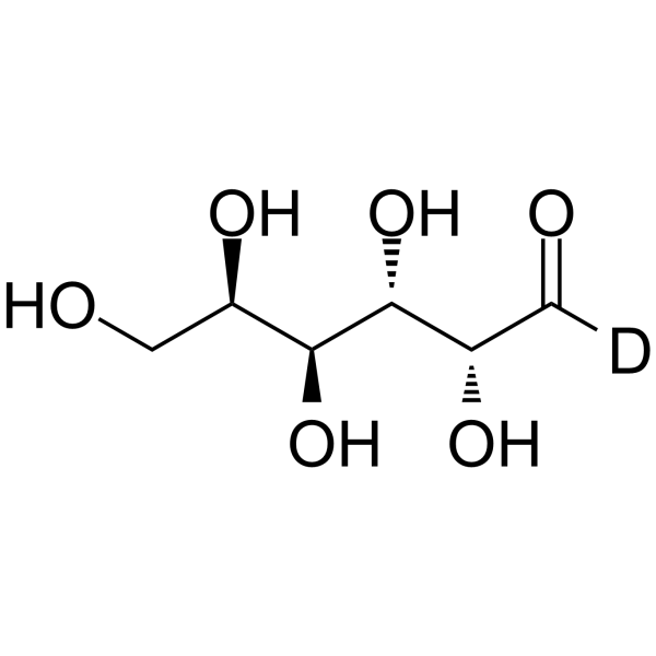 D-半乳糖-1-d结构式