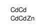 cadmium,zinc(6：1) Structure