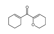 cyclohexen-1-yl(3,4-dihydro-2H-pyran-6-yl)methanone Structure