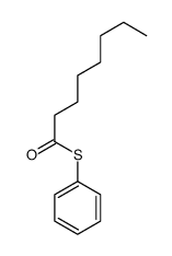 S-phenyl octanethioate结构式