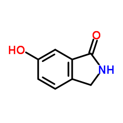 6-羟基-异吲哚啉-1-酮结构式