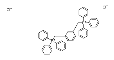 m-Xylylenebis-(triphenylphosphoniumchloride) Structure