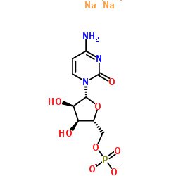 胞苷 5'-磷酸二钠盐结构式