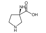 南瓜子氨酸结构式