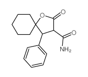 2-oxo-4-phenyl-1-oxaspiro[4.5]decane-3-carboxamide picture