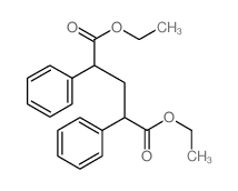 diethyl 2,4-diphenylpentanedioate结构式