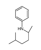 N-[(2S)-5-methylhexan-2-yl]aniline Structure