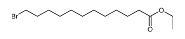 12-溴十二烷酸乙酯结构式