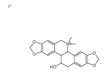Chelidonine methiodide结构式