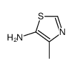 4-甲基-1,3-噻唑-5-胺结构式
